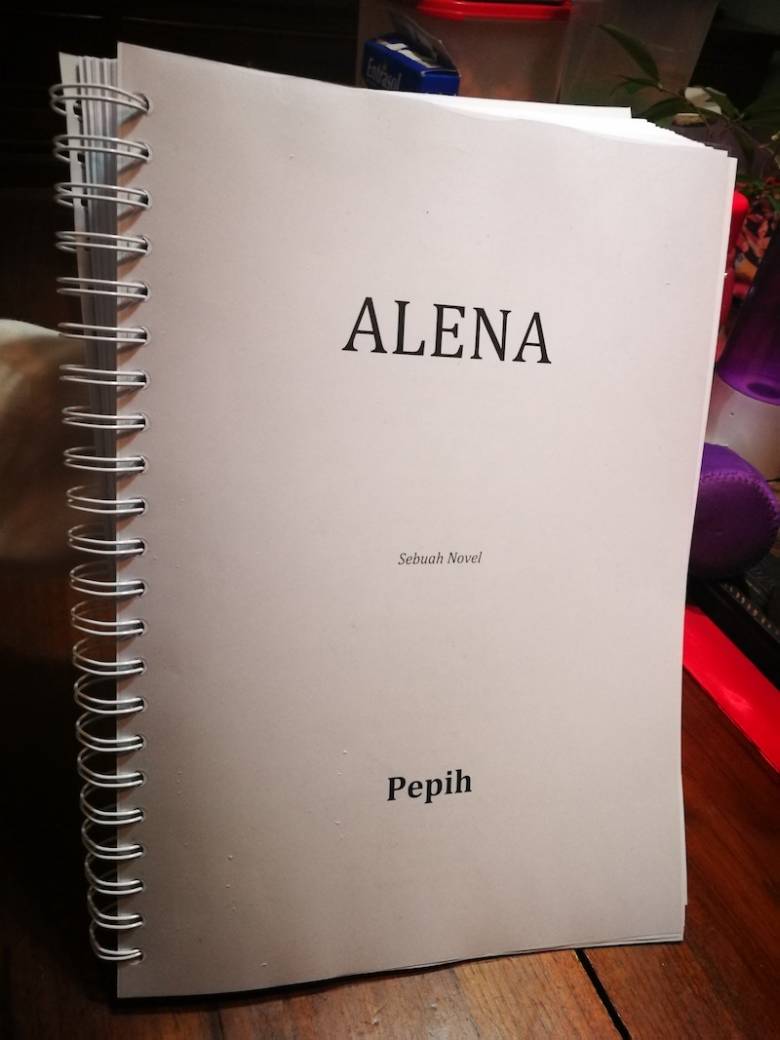 Sketsa Harian [56] Takdir Sebuah Tulisan